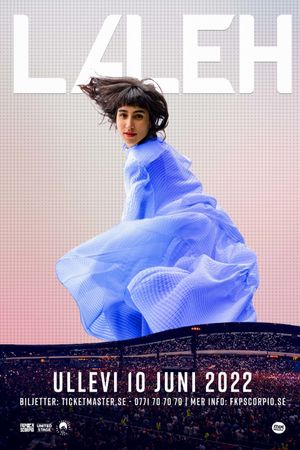 Laleh at Ullevi's poster