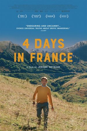 4 Days in France's poster