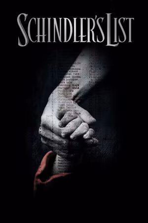 Schindler's List's poster