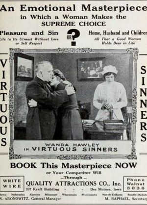 Virtuous Sinners's poster