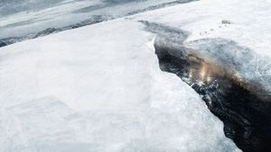 The Thing's poster