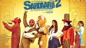 Sardaarji 2's poster
