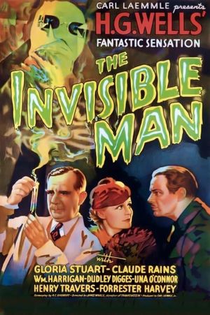 The Invisible Man's poster