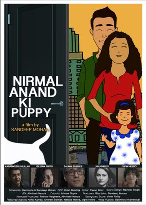 Nirmal Anand Ki Puppy's poster