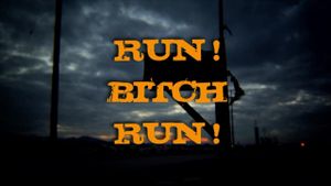 Run! Bitch Run!'s poster