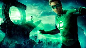 Green Lantern's poster
