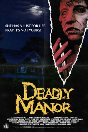 Deadly Manor's poster