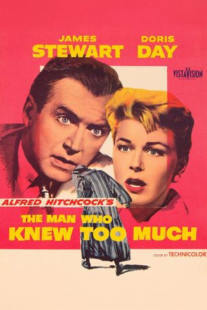 The Man Who Knew Too Much's poster