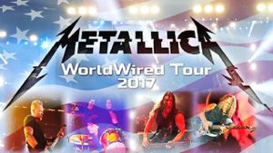 Metallica WorldWired North American Tour 2017's poster
