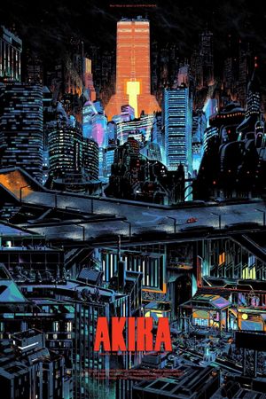 Akira's poster