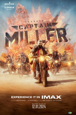 Captain Miller's poster