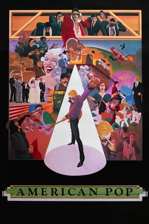 American Pop's poster