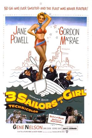 Three Sailors and a Girl's poster