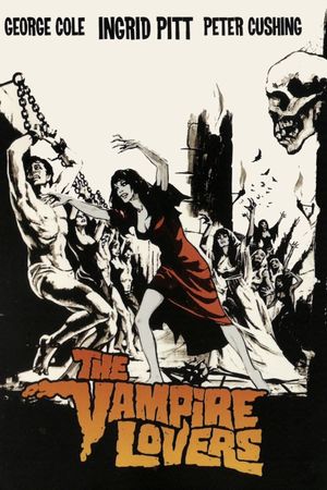 The Vampire Lovers's poster