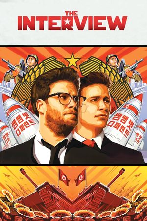 The Interview's poster