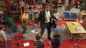 Kindergarten Cop's poster