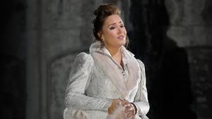 The Metropolitan Opera: Fedora's poster