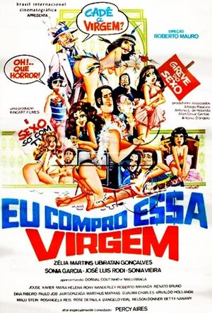 Eu Compro Essa Virgem's poster