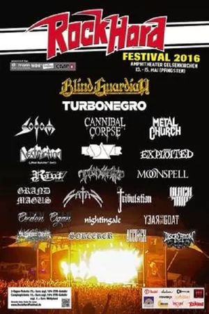 Moonspell: [2016] Rock Hard Festival's poster