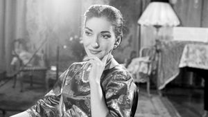 Maria Callas: Toujours - Paris 1958's poster