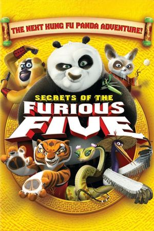Kung Fu Panda: Secrets of the Furious Five's poster