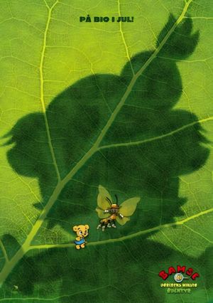 Bamse and the World's Smallest Adventure's poster