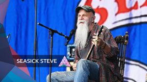 Seasick Steve: Glastonbury 2024's poster