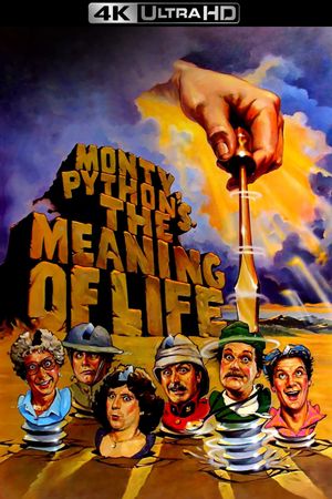 Monty Python's the Meaning of Life's poster