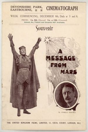 A Message from Mars's poster