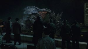 Godzilla 2000's poster
