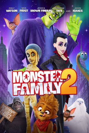 Monster Family 2's poster