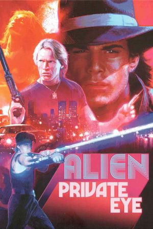 Alien Private Eye's poster
