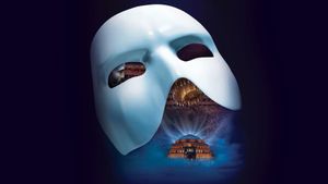 The Phantom of the Opera at the Royal Albert Hall's poster