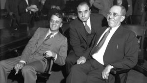 Discovery: Al Capone's Chicago's poster