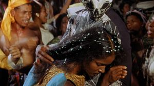 Black Orpheus's poster