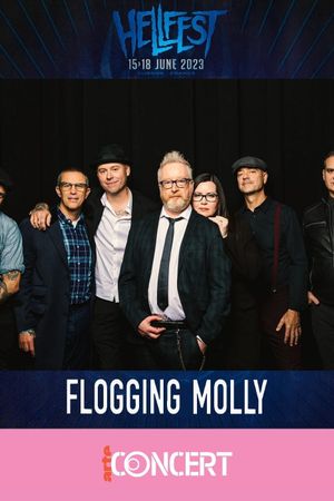 Flogging Molly - Hellfest 2023's poster