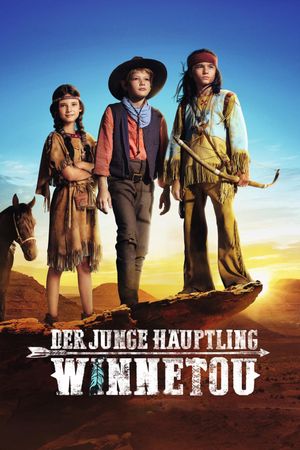 The Young Chief Winnetou's poster