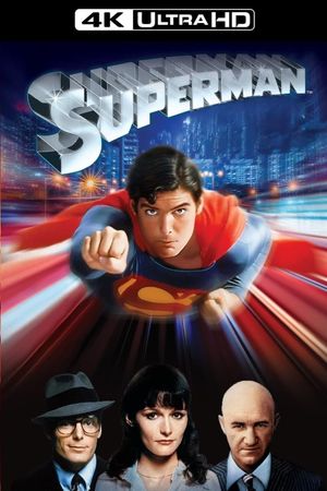 Superman's poster