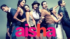 Aisha's poster