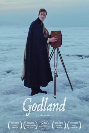 Godland's poster