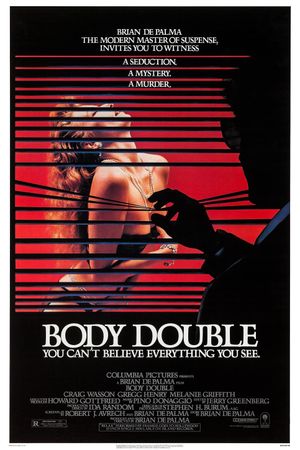 Body Double's poster
