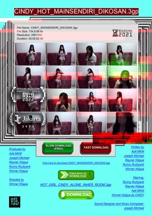 HOT_GIRL_CINDY_ALONE_INHER_ROOM.3gp's poster