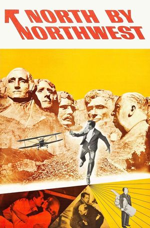 North by Northwest's poster
