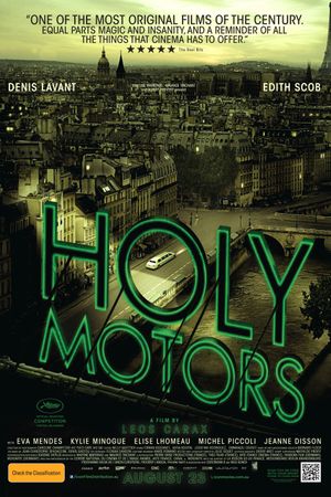 Holy Motors's poster
