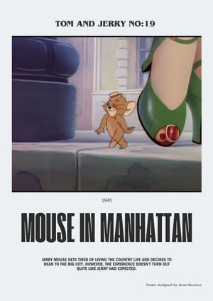 Mouse in Manhattan's poster