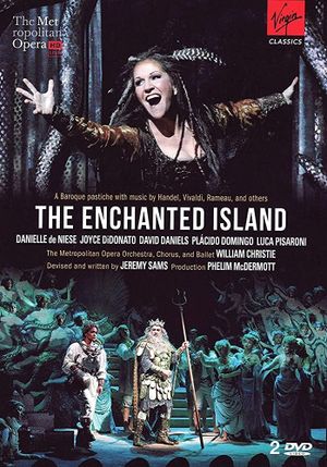The Enchanted Island, a Baroque pastiche's poster