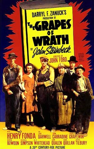The Grapes of Wrath's poster