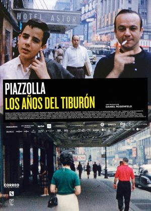 Piazzolla, the Years of the Shark's poster