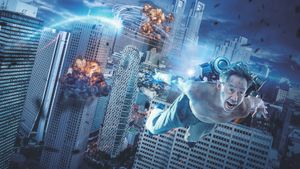 Inuyashiki's poster