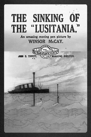 The Sinking of the Lusitania's poster